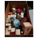 VARIETY OF AVON PRODUCTS SOME ARE EMPTY