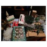 CHRISTMAS LIGHTS AND DECORATIONS