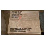 IBM PERSONAL COMPUTER  WITH DISKETTE DRIVE AND