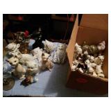 MOSTLY CAT FIGURINES