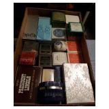 AVON BOTTLES,  SOME EMPTY