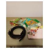 SEVERAL SILK VINTAGE HANDKERCHIEFS TWO SIZE LARGE