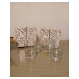 9 SKILLS NEBRASKA LIQUOR GLASSES