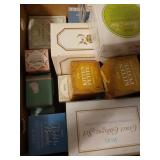 AVON BOTTLES , MOST EMPTY, BOXED