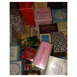 BOX OF AVON SOME EMPTY, BOXED