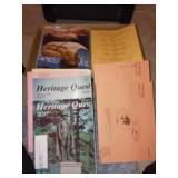 BOX OF HERITAGE QUEST MAGAZINES