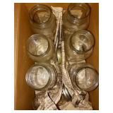 16 CANNING JARS