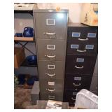 5 FT METAL 5 DRAWER FILING CABINET
