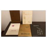 HIGH SCHOOL ANNUALS FROM AINSWORTH, BASSETT -