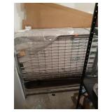 2 FULL SIZE ROLL A WAY BEDS, ONLY ONE MATTRESS