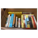 ASSORTMENT OF NOVELS AND OTHER READING-