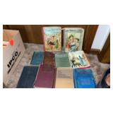VINTAGE DICTIONARIES, BIBLE STORIES , PRAYER BOOK