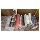 ANTIQUE BOOKS INCLUDING BIBLE - MOST FROM 1800
