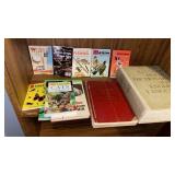 BOOKS ON NATURE, ANIMALS, VINTAGE ATLAS - 1936