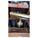 METAL GOLD COLORED DESK LIGHT