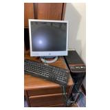 LENOVO COMPUTER, KEYBOARD AND TOWER, HP COMPUTER