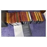 GREAT COURSES SET OF DVDS AND BOOKS-