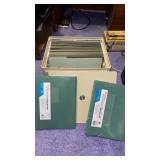 PLASTIC FILE CABINET THAT OPENS FROM TOP WITH