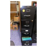 ANDERSON HICKEY- 4 DRAWER METAL FILE CABINET -