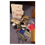 EXTENSION CORDS, OFFICE SUPPLIES-  PACKING