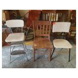3 MISCELLANOUS CHAIRS