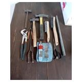 VARIETY OF HAND TOOLS
