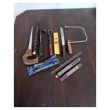SAWS AND MISC HAND TOOLS