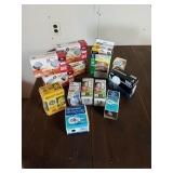 LIGHTBULBS, MIXED VARIETY