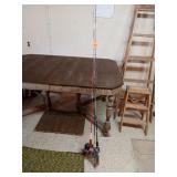 3 OLDER FISHING POLES