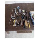 VARIETY OF HAND TOOLS