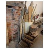 SCRAP WOOD PIECES