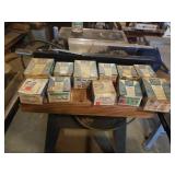 BOXES OF VARIOUS SCREWS