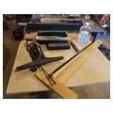 MISCELLANOUS TOOLS, SAW VISE, MISCELLANOUS