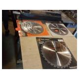 3 10" NEW SAW BLADES