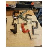 C CLAMPS AND OTHER CLAMP