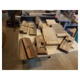 NUMEROUS WOOD PIECES