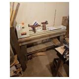 1000 M/M WOOD LATHE BY TOOL SHOP