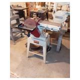 9" BELT AND DISC SANDER, ELECTRIC