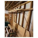 WOOD WORKING PIECES OF VARIOUS WOOD