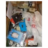 BOX OF MISC PLUG IN SWITCHES