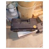 TOOL BOX WITH VARIOUS TOOLS