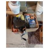 PLUMBING MATERIAL, WATER BOOTS, MISC