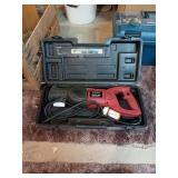 RECIPROCATING SAW IN A CASE