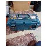 TOOL BOX WITH SOLDERING HARDWARE