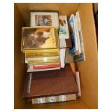 SMALL BOX OF VARIOUS CARDS