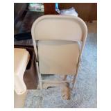1 METAL FOLDING CHAIR