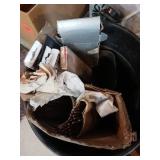 SMALL AMOUNT OF WELDING RODS