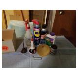 WD, CARBURETOR CLEANER, MISCELLANOUS ITEMS