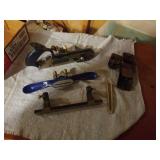 PLOW PLANE, SPOKE SHAVER