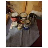 BODY REPAIR FILLERS, NAILS, MISCELLANOUS ITEMS